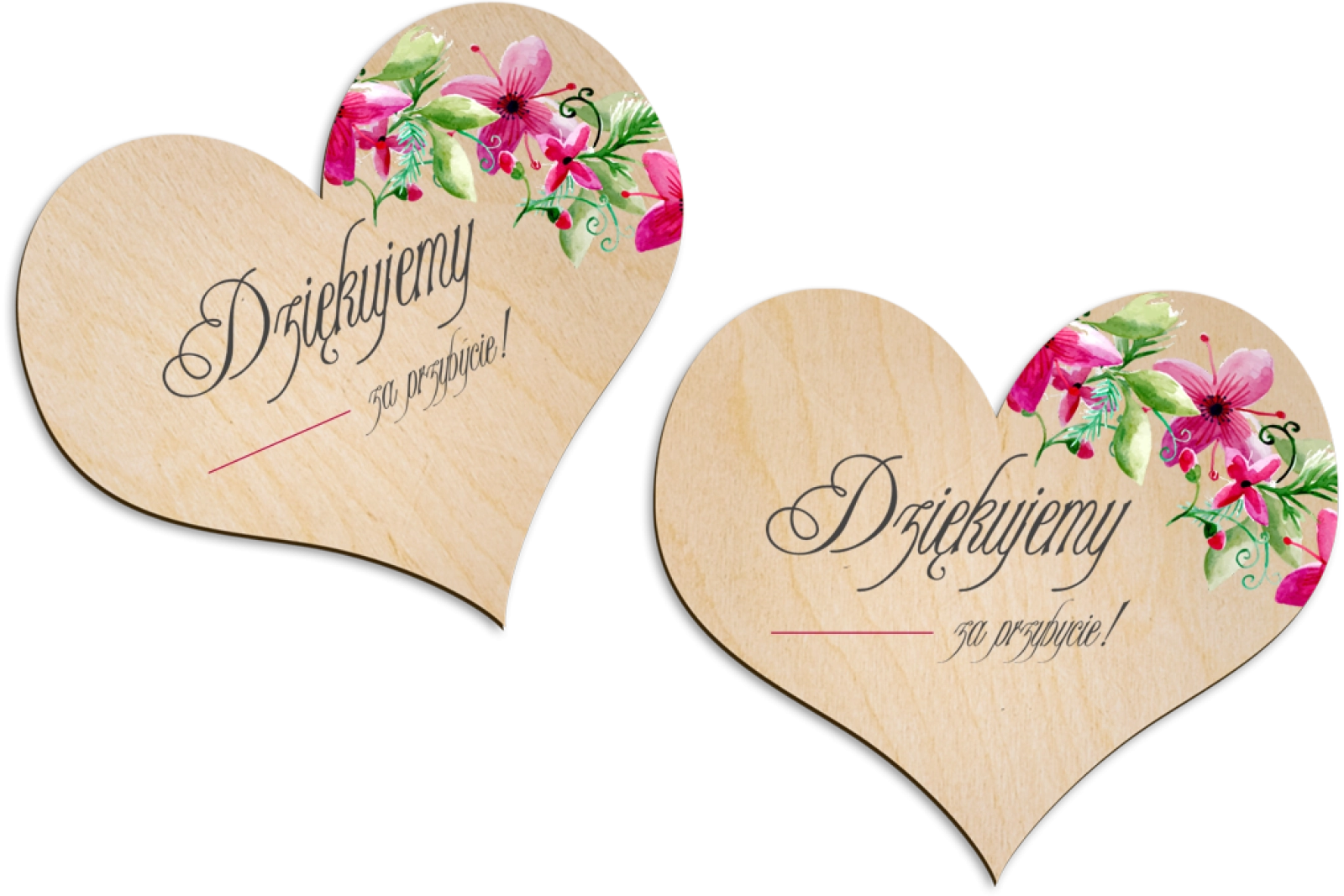 Magnes Serce - Akwarelowe Wianki Motyw 2