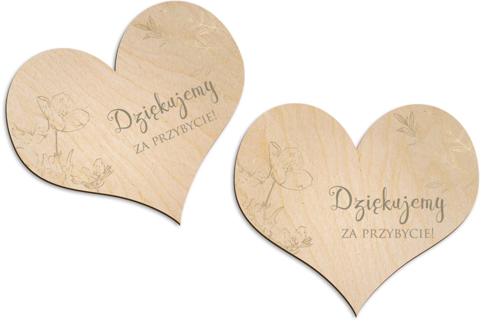 Magnes Serce - Fiori Motyw 2