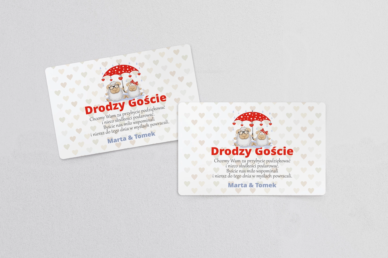 Naklejki na ciasto weselne Uroczy Deszcz Motyw 12