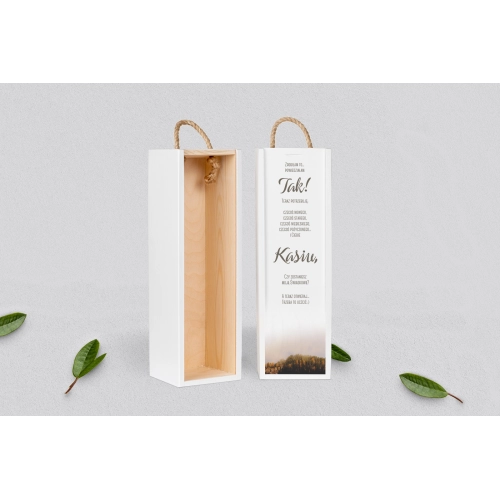 Prośba o Świadkowanie - SNW biała Forest - Motyw 3