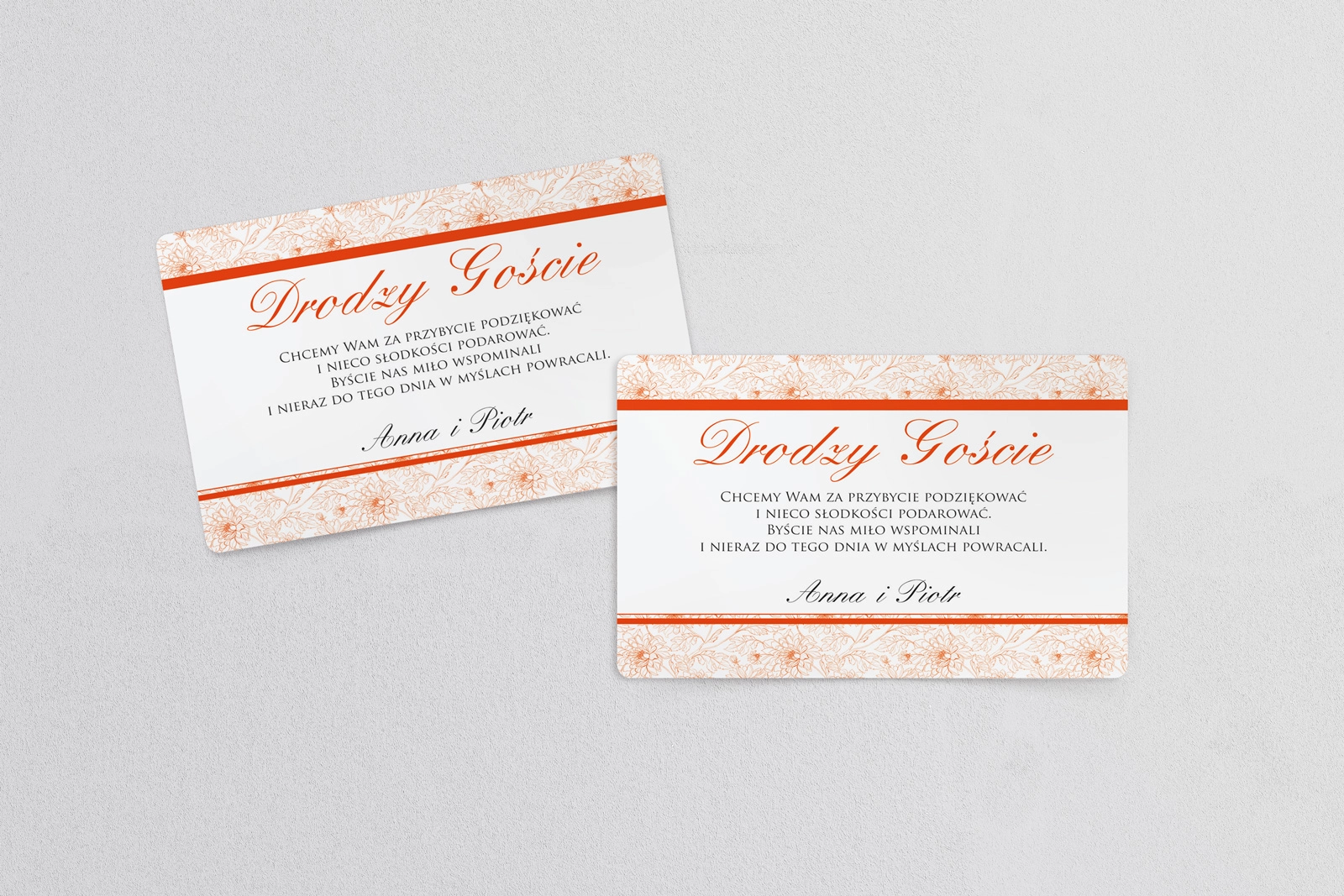 Naklejki na ciasto weselne Ornaments Motyw 7