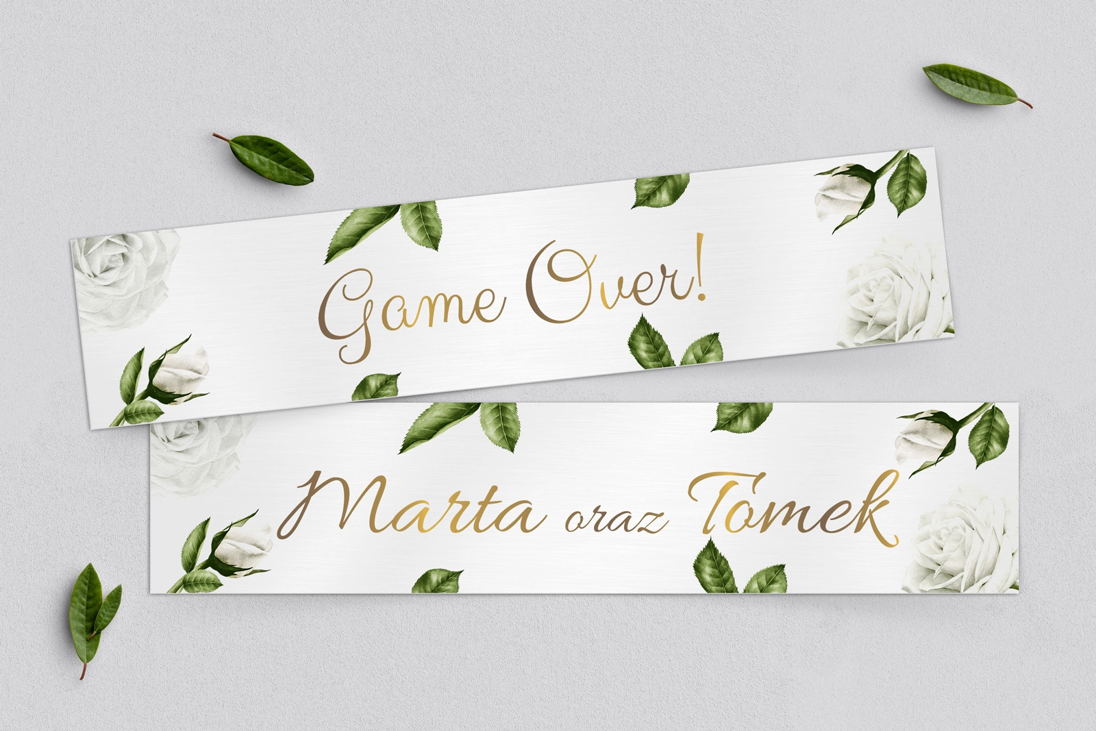 Tablice Rejestracyjne 2 szt. - Dream Motyw 1