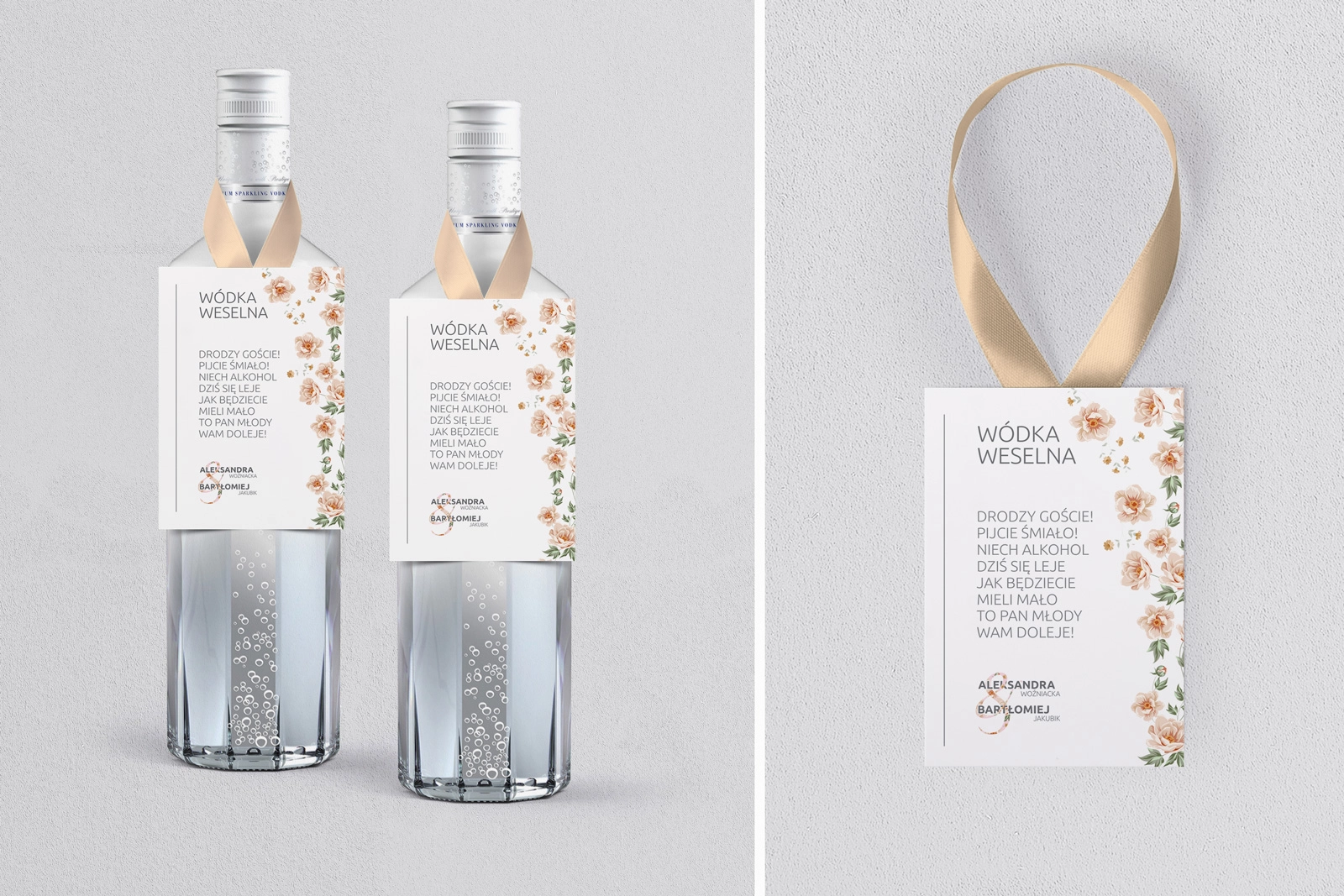 Zawieszka na alkohol Lea - Motyw 3