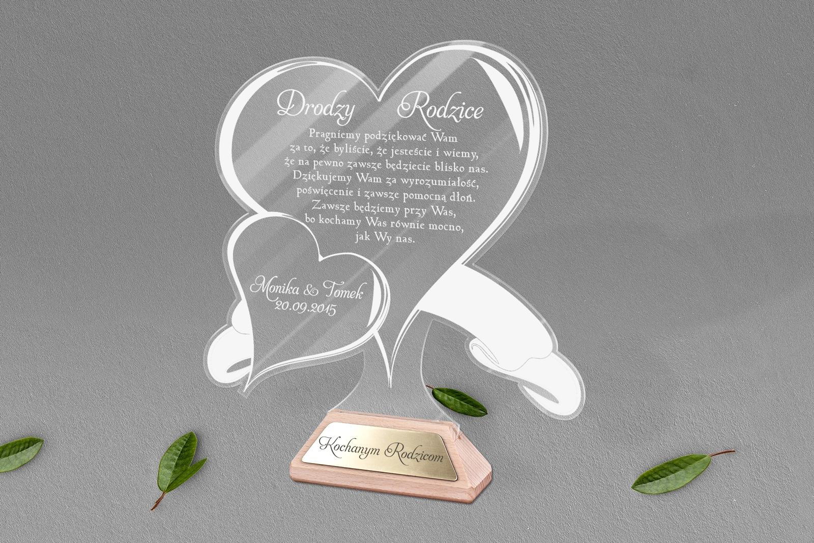 Statuetka Akrylowa - Wzór 8