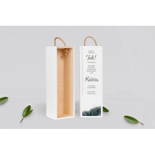 Prośba o Świadkowanie - SNW biała Forest - Motyw 4