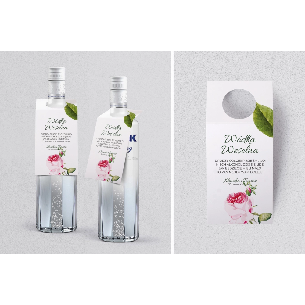 Zawieszka na alkohol oczko Dream Motyw 2