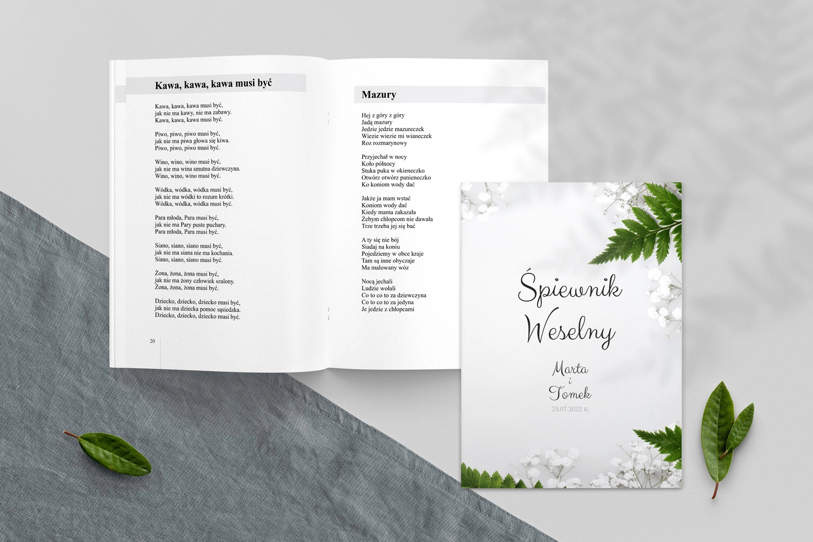 Śpiewnik Weselny - Soft Motyw 2