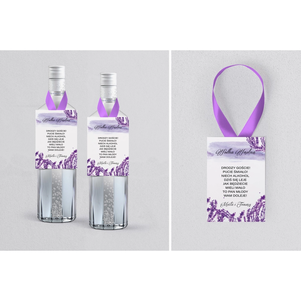 Zawieszka na alkohol Charlotte - Motyw 4