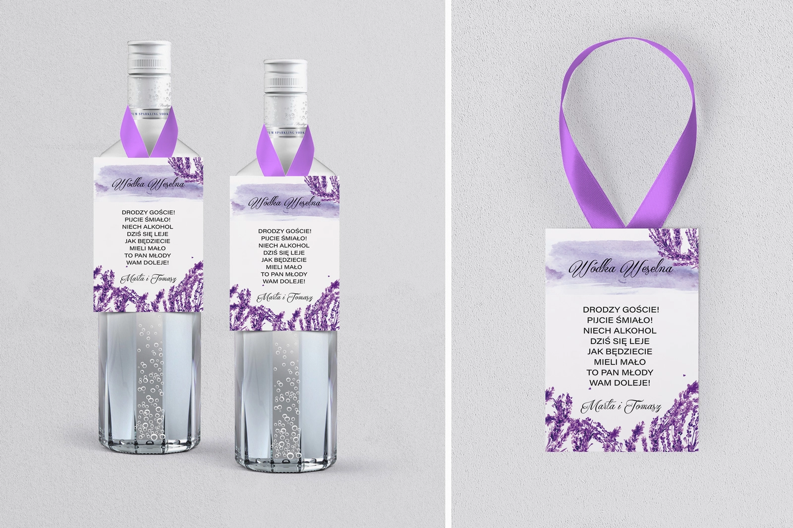 Zawieszka na alkohol Charlotte - Motyw 4