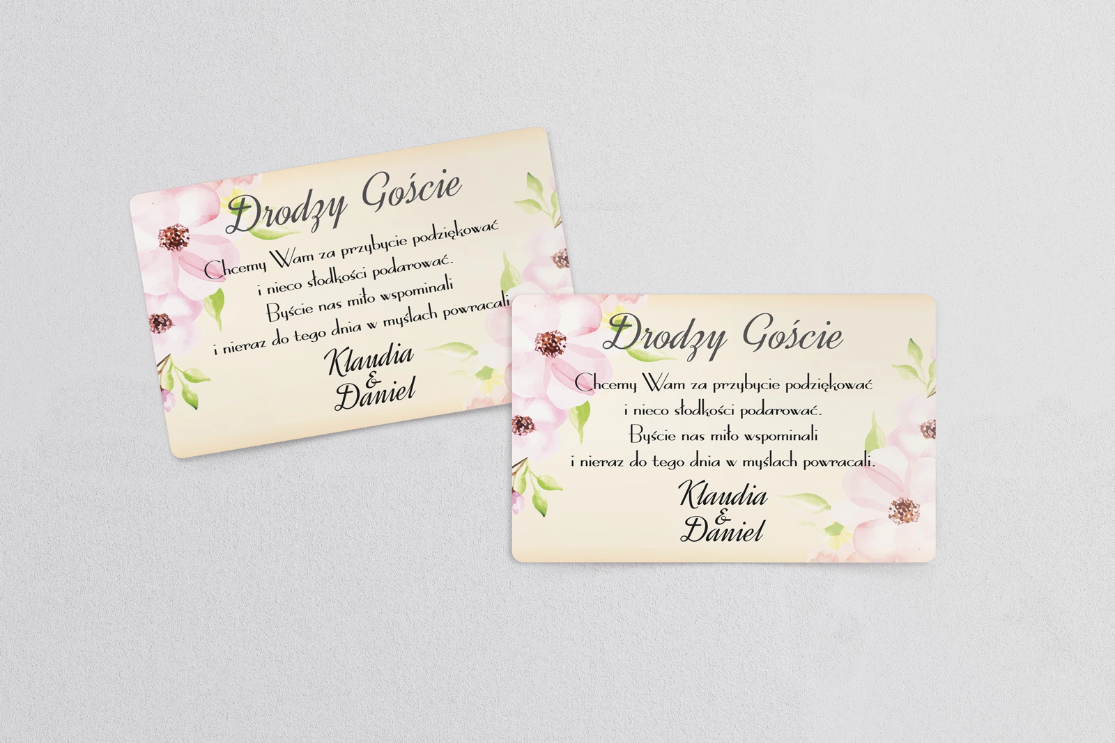 Naklejki na ciasto weselne Love Motyw 11