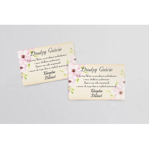 Naklejki na ciasto weselne Love Motyw 11