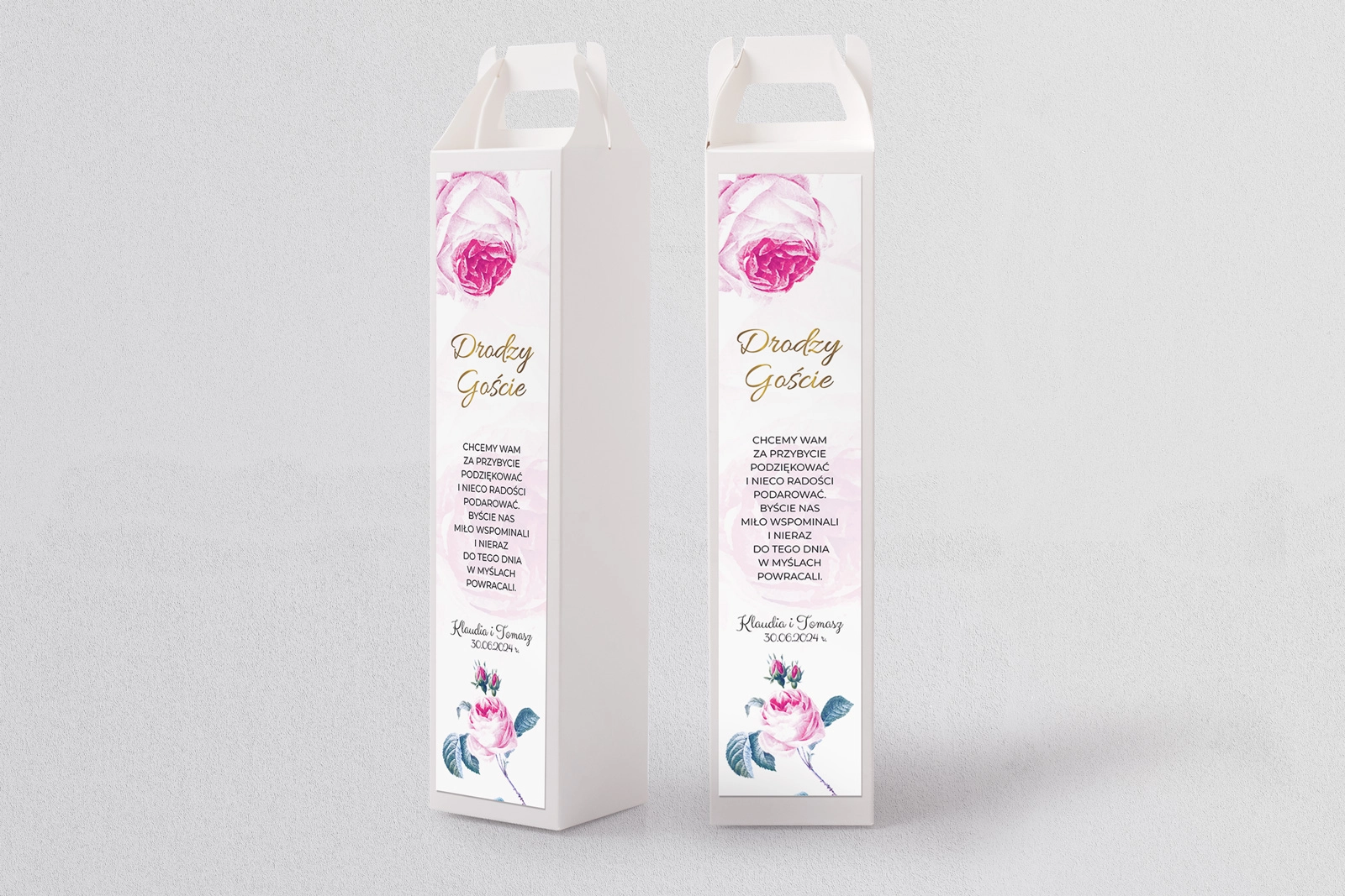 Pudełko na alkohol Dream Motyw 3