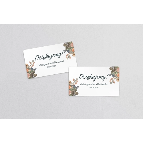 Naklejki na słoiczki weselne Rustic Summer - Arkusz 21 szt Motyw 3