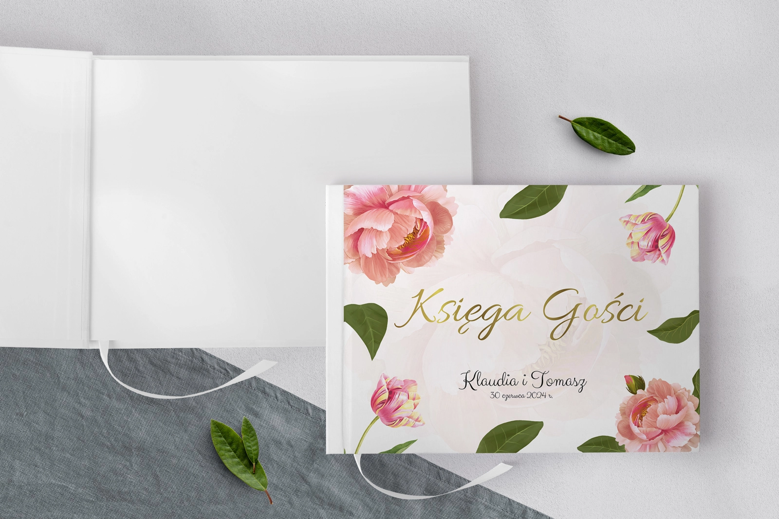 Księga Gości Weselnych Dream Motyw 6
