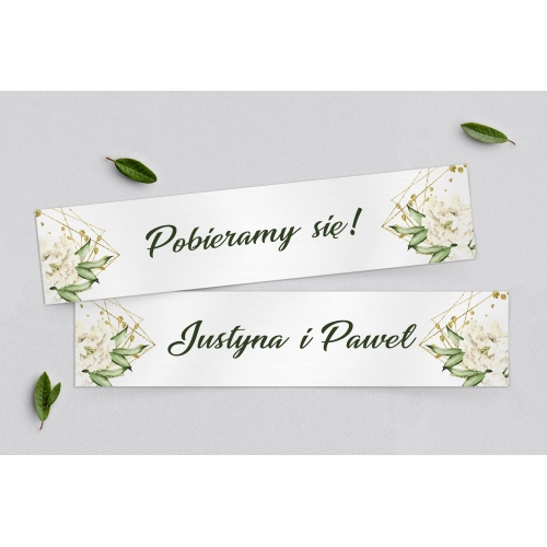 Tablice Rejestracyjne 2 szt. - Modena Motyw 3