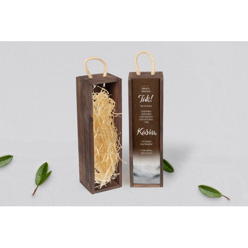 Prośba o Świadkowanie - SNW brązowa Forest - Motyw 5