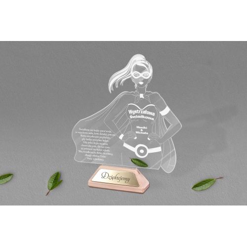 Statuetka Akrylowa - Wzór 1S