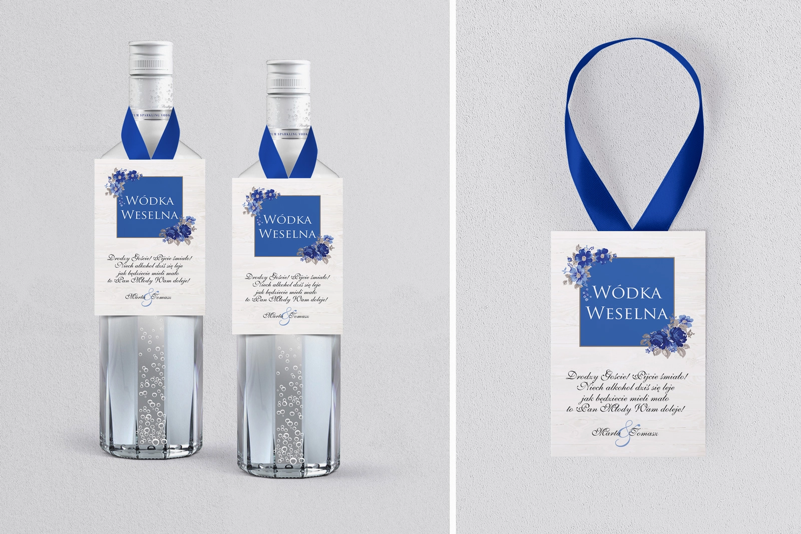 Zawieszka na alkohol Biała Stodoła - Motyw 4