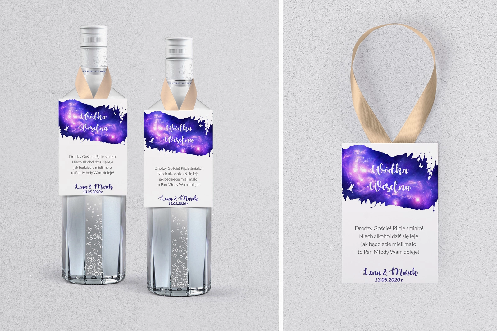 Zawieszka na alkohol Stylish Motyw 3