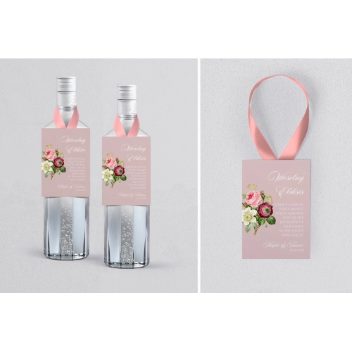 Zawieszka na alkohol Bella - Motyw 3