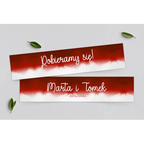 Tablice Rejestracyjne 2 szt. - Cloud Motyw 2