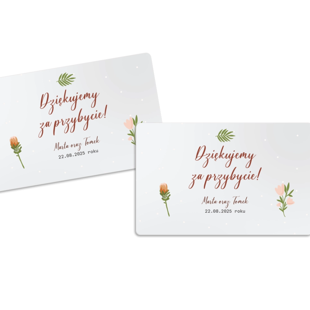 Magnes Prostokątny - Butterflies - Motyw 4