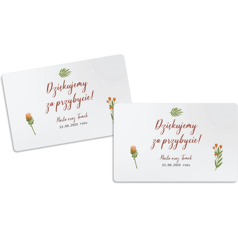 Magnes Prostokątny - Butterflies - Motyw 1