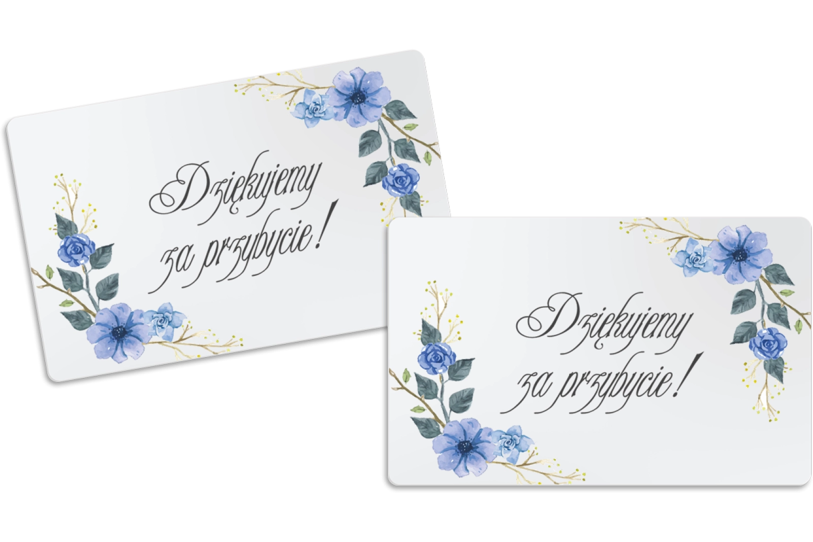 Magnes Prostokątny - Akwarelowe Wianki Motyw 1