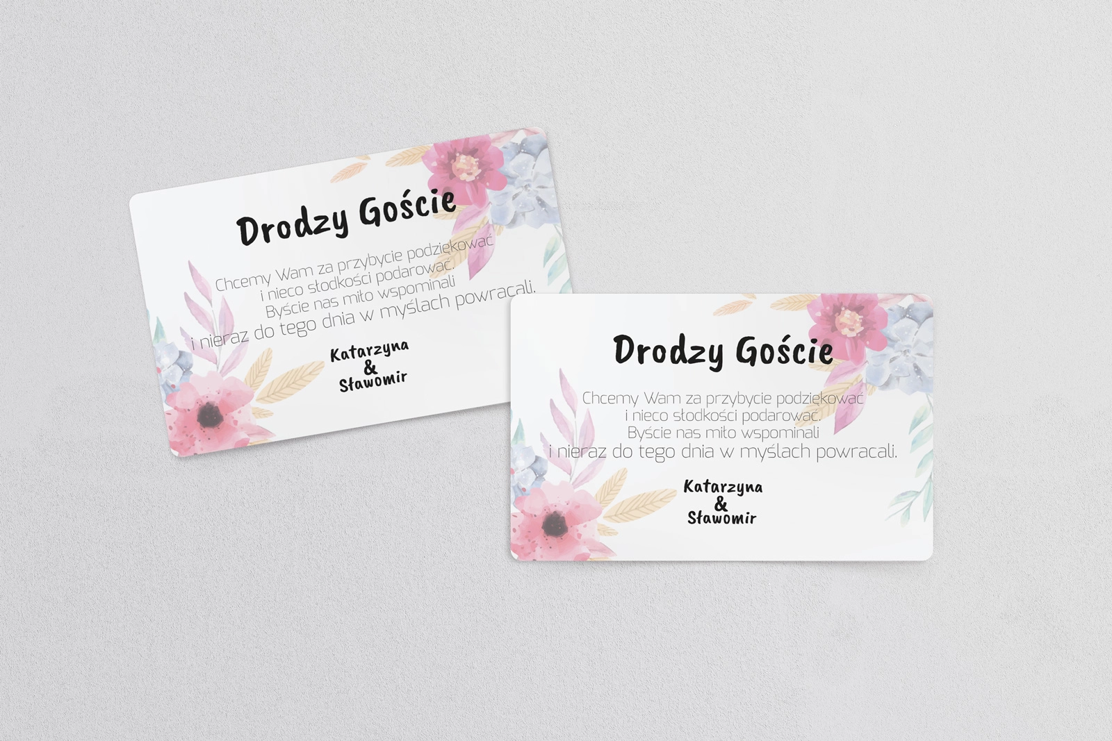 Naklejki na ciasto weselne Bukiety Motyw 4