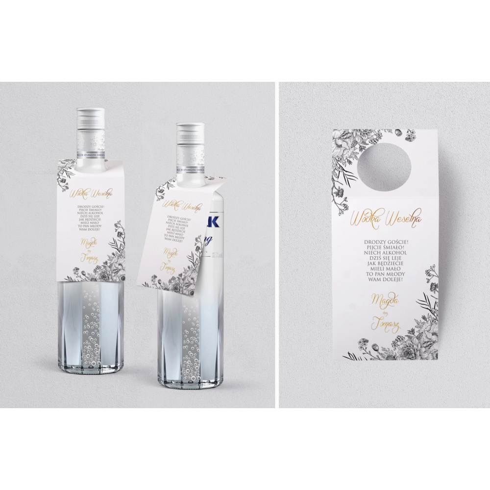 Zawieszka na alkohol oczko Adore - Motyw 1