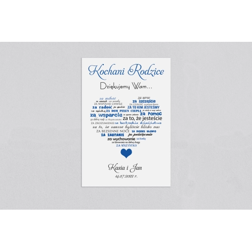 Obrazy z sercem - wzór 3