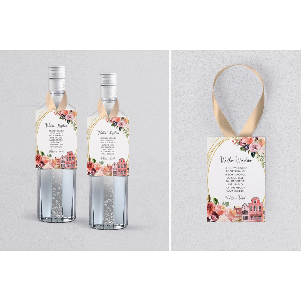Zawieszka na alkohol Spring Love - Motyw 5