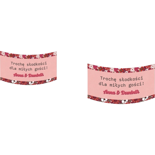 Słoiczek na słodkości - Retro Style Motyw 2