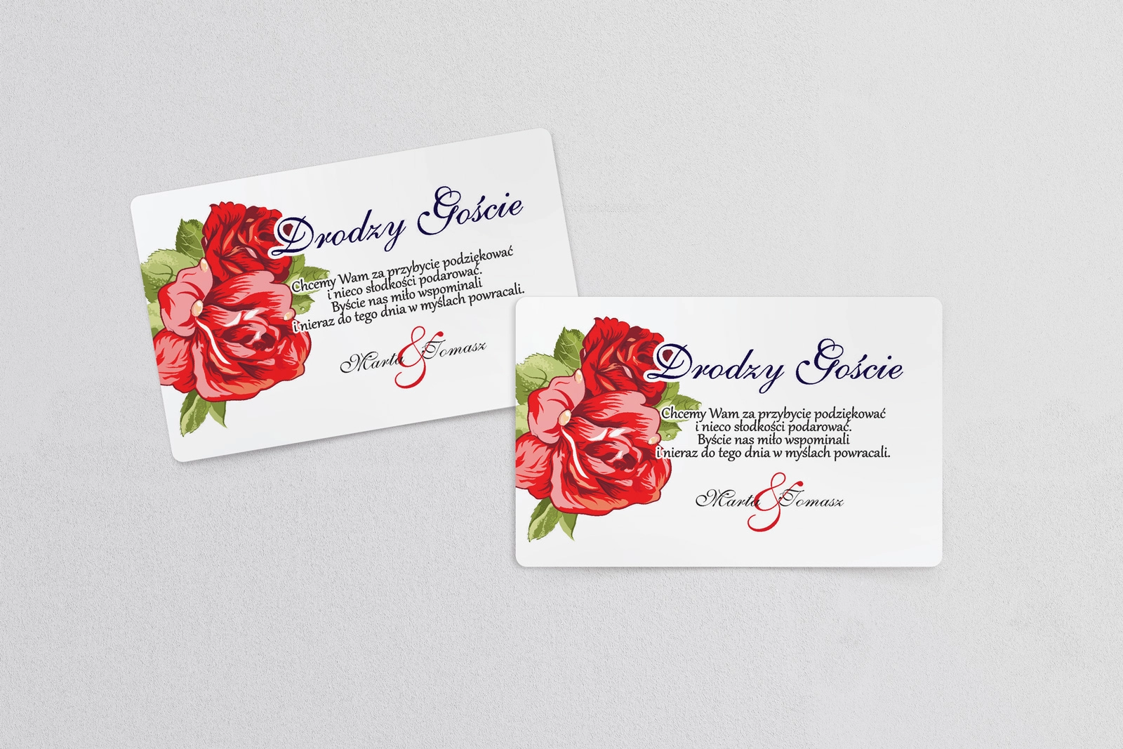 Naklejki na ciasto weselne Laura Motyw 2