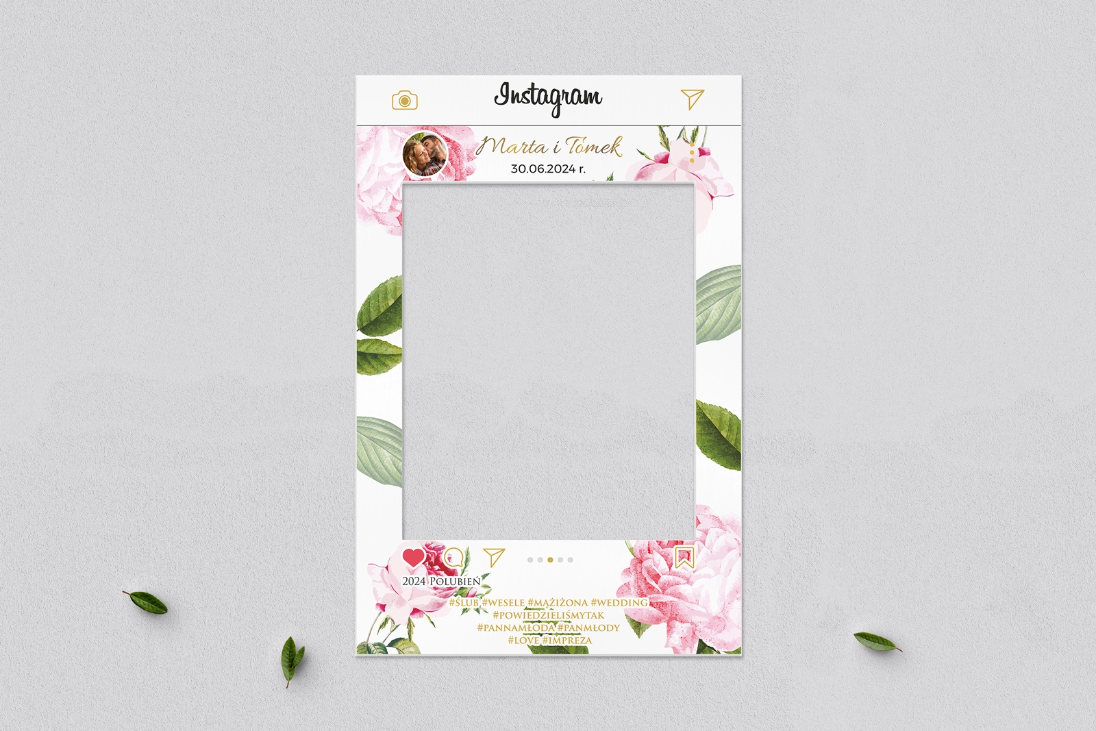 Ramka do zdjęć - Instagram Dream Motyw 2