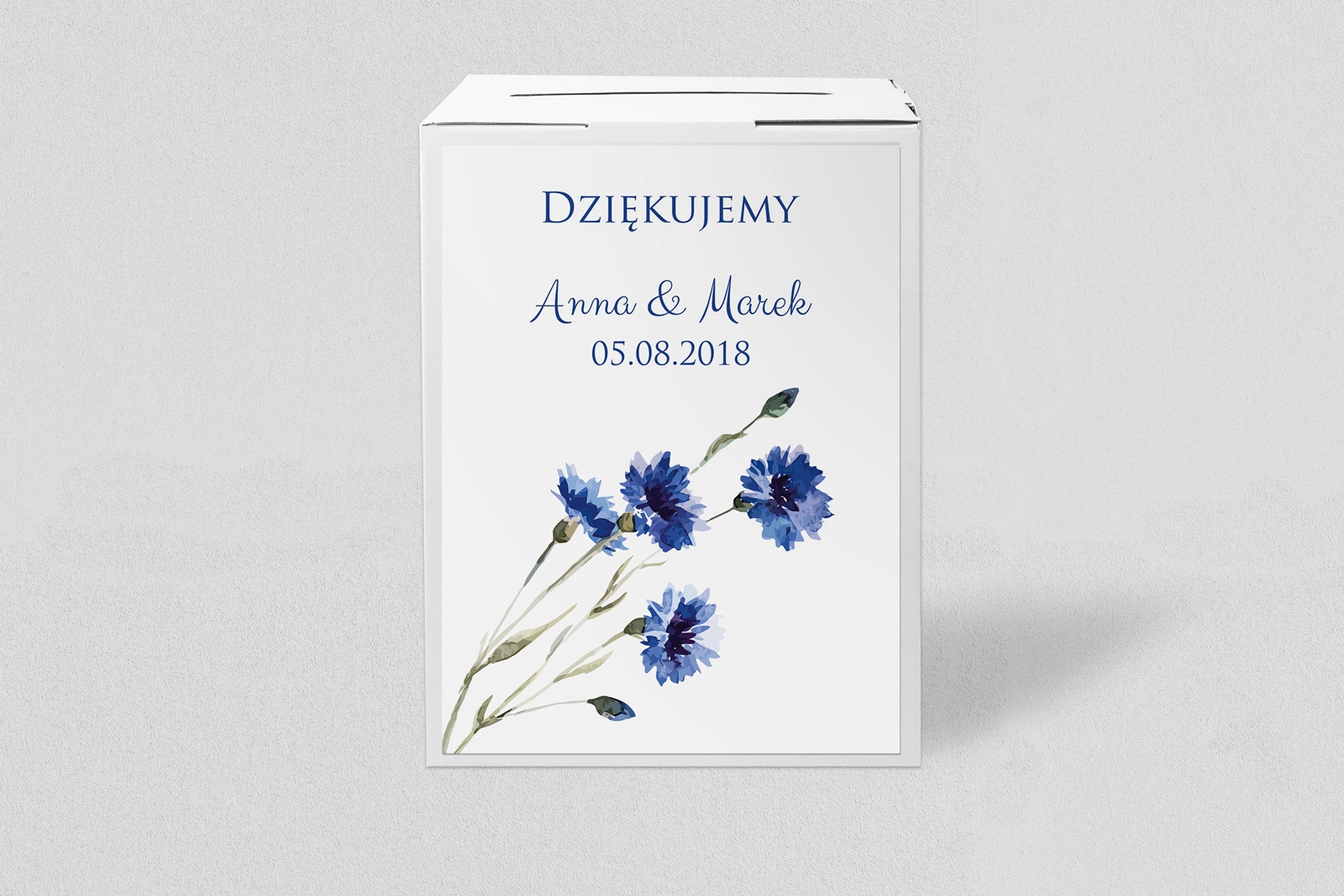 Pudełko na koperty i pieniądze Sweet Love Motyw 1