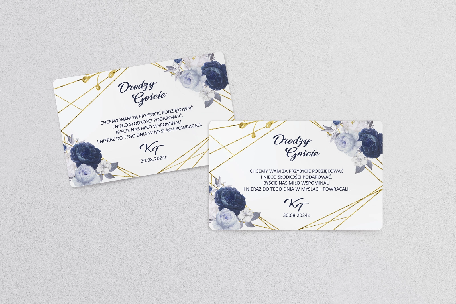 Naklejki na ciasto weselne Modena Motyw 2