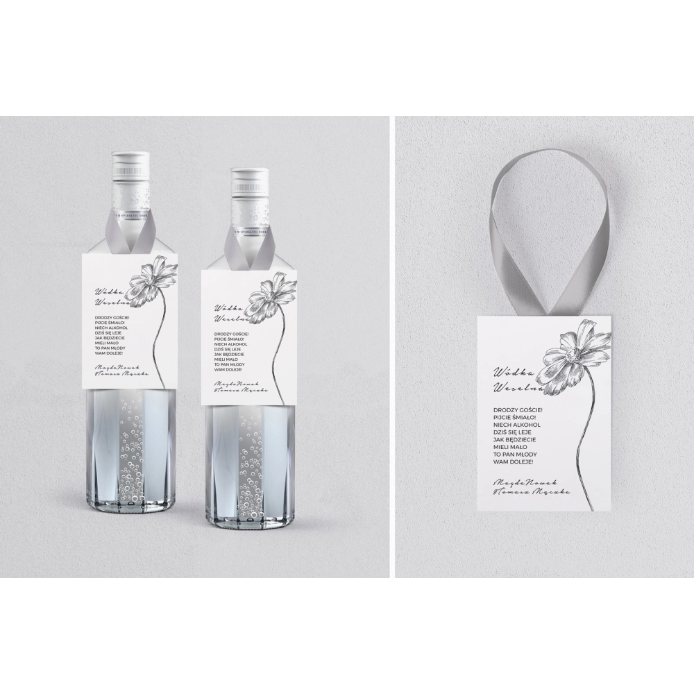 Zawieszka na alkohol Elia - Motyw 4