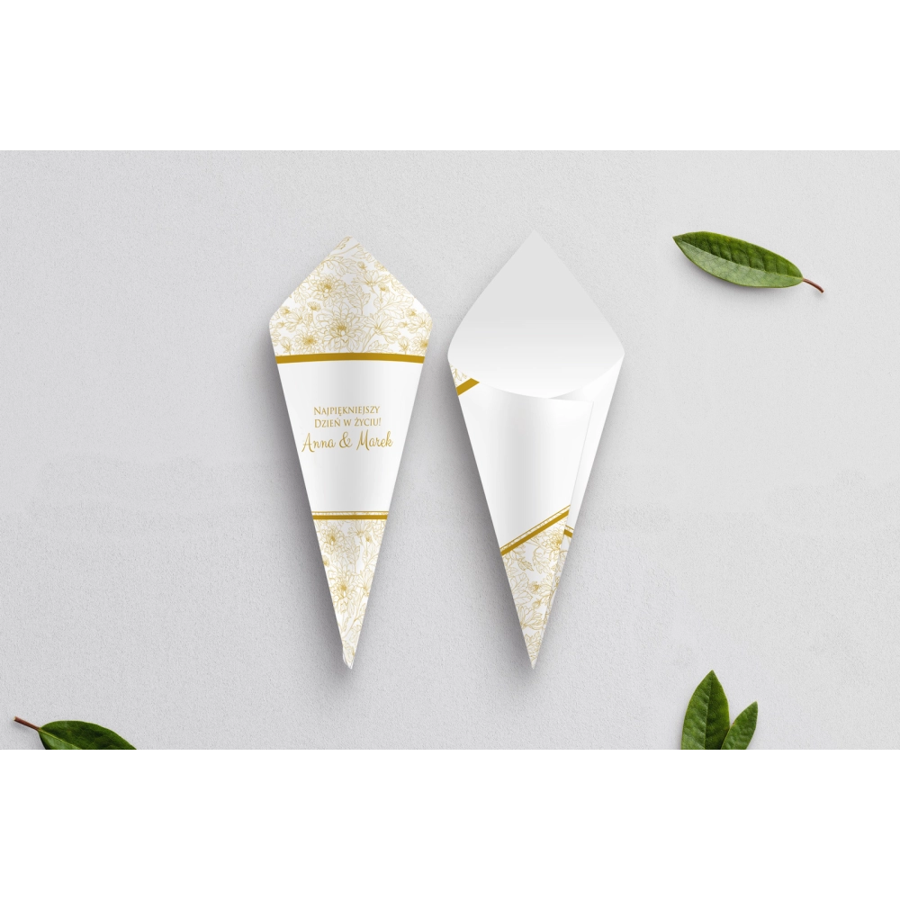 Rożek Weselny - Ornaments Motyw 3