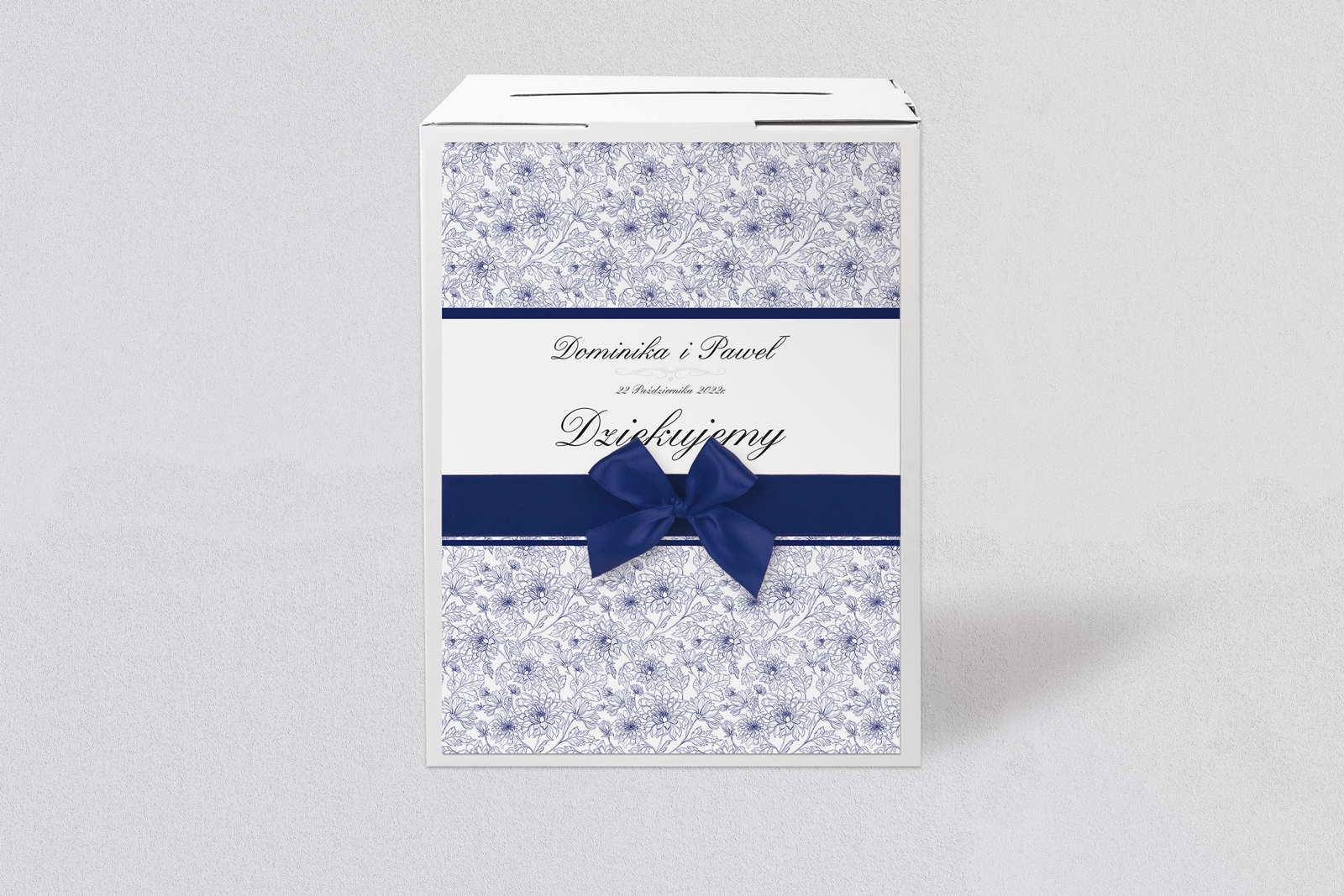 Pudełko na koperty i pieniądze Ornaments Motyw 1