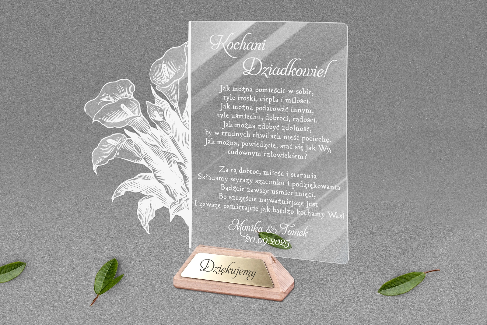 Statuetka Akrylowa - Wzór 11D