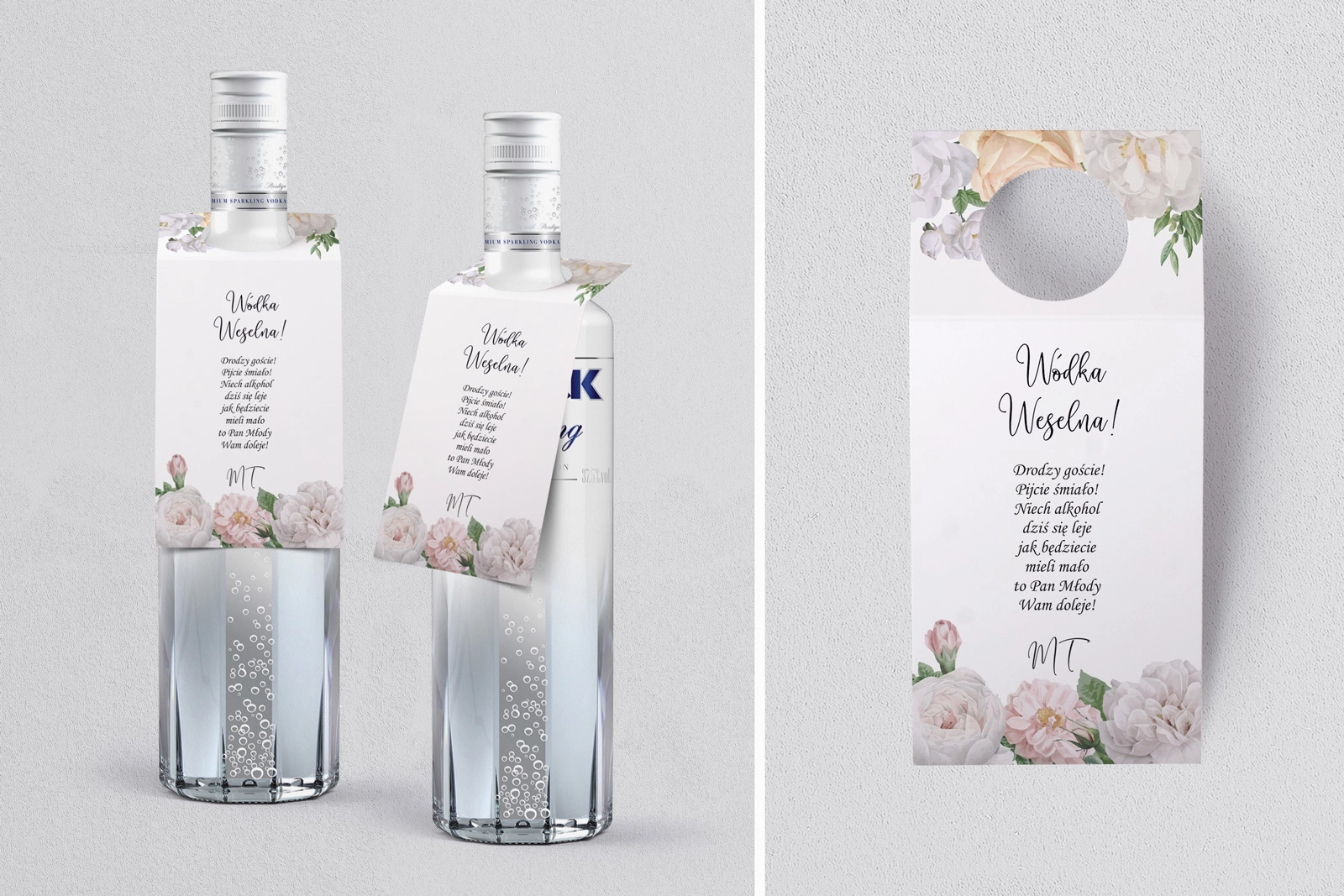 Zawieszka na alkohol oczko Ofelia Motyw 3