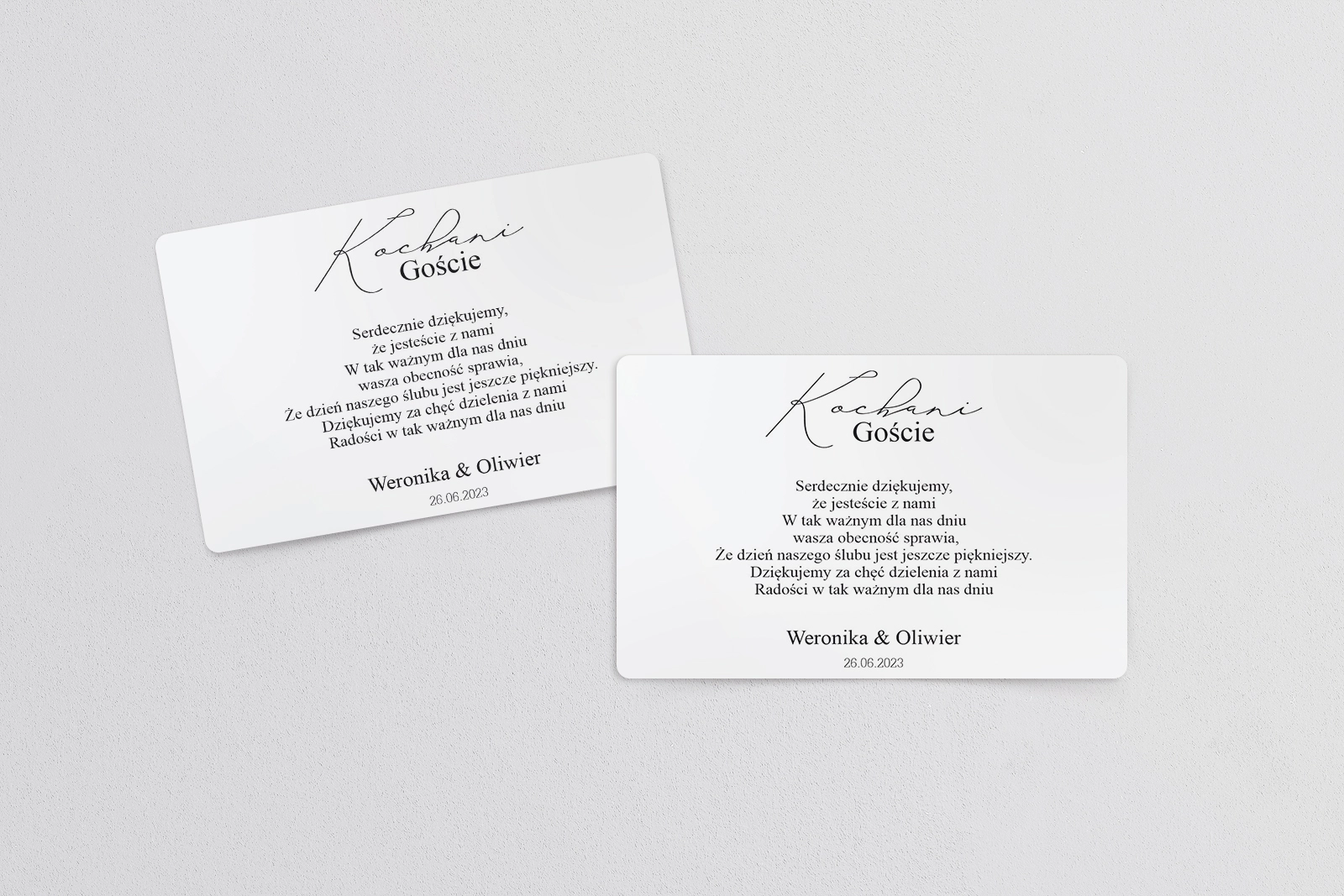 Naklejki na ciasto weselne Minimalistyczne Motyw 3