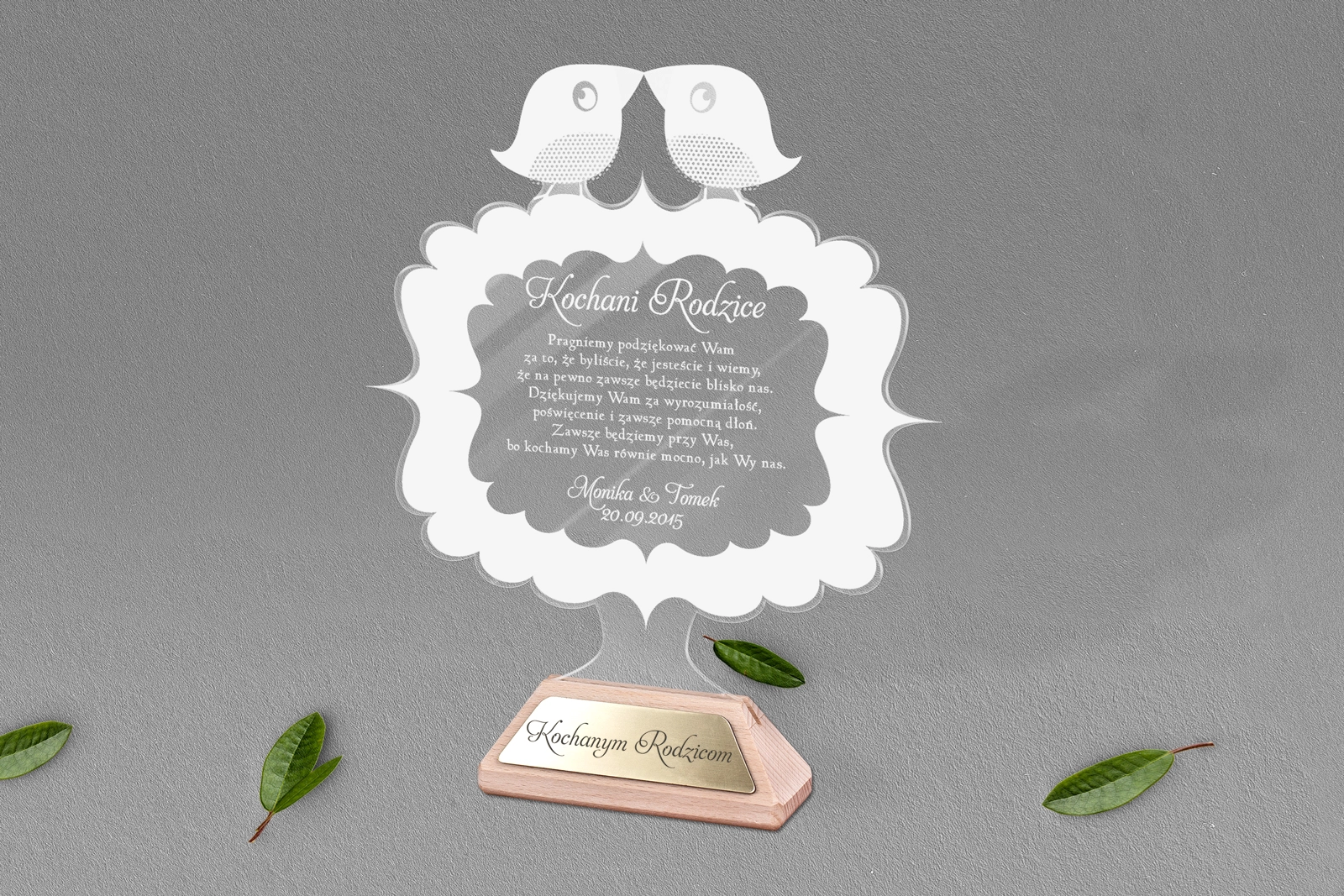 Statuetka Akrylowa - Wzór 10