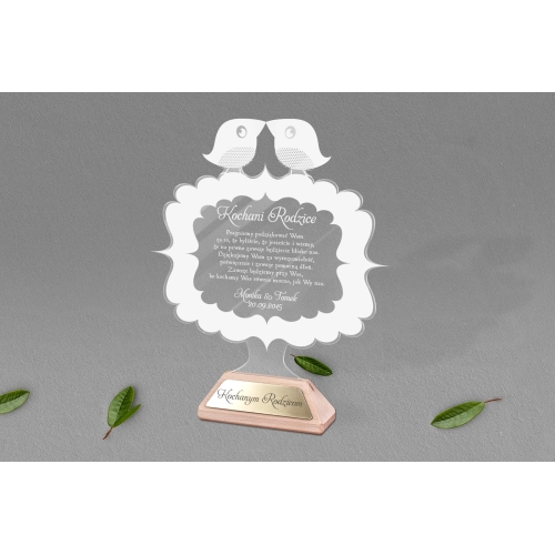 Statuetka Akrylowa - Wzór 10