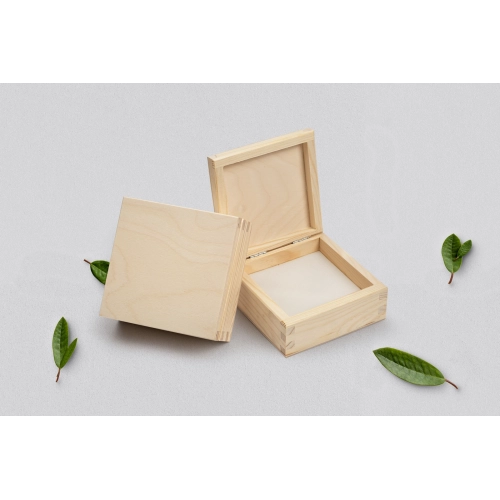 Pudełko na obrączki naturalne