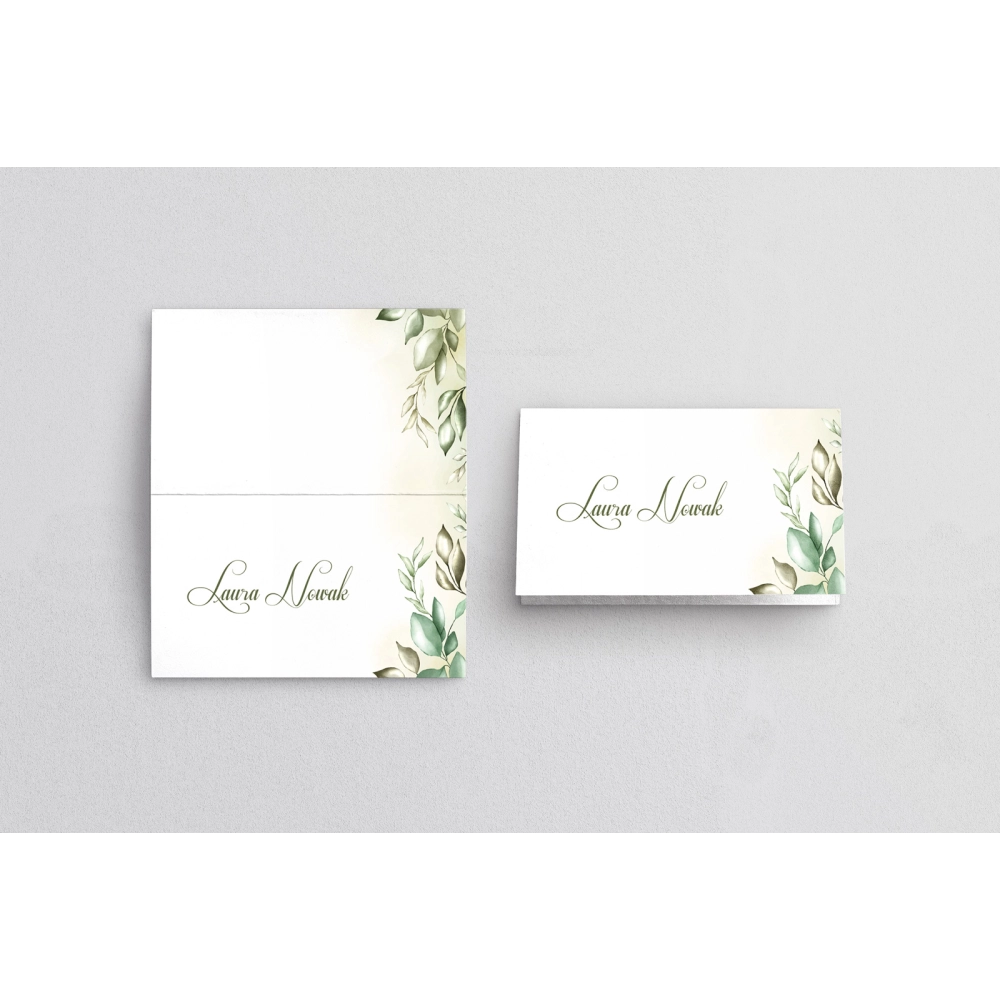 Winietki ślubne składane About You - Motyw 1