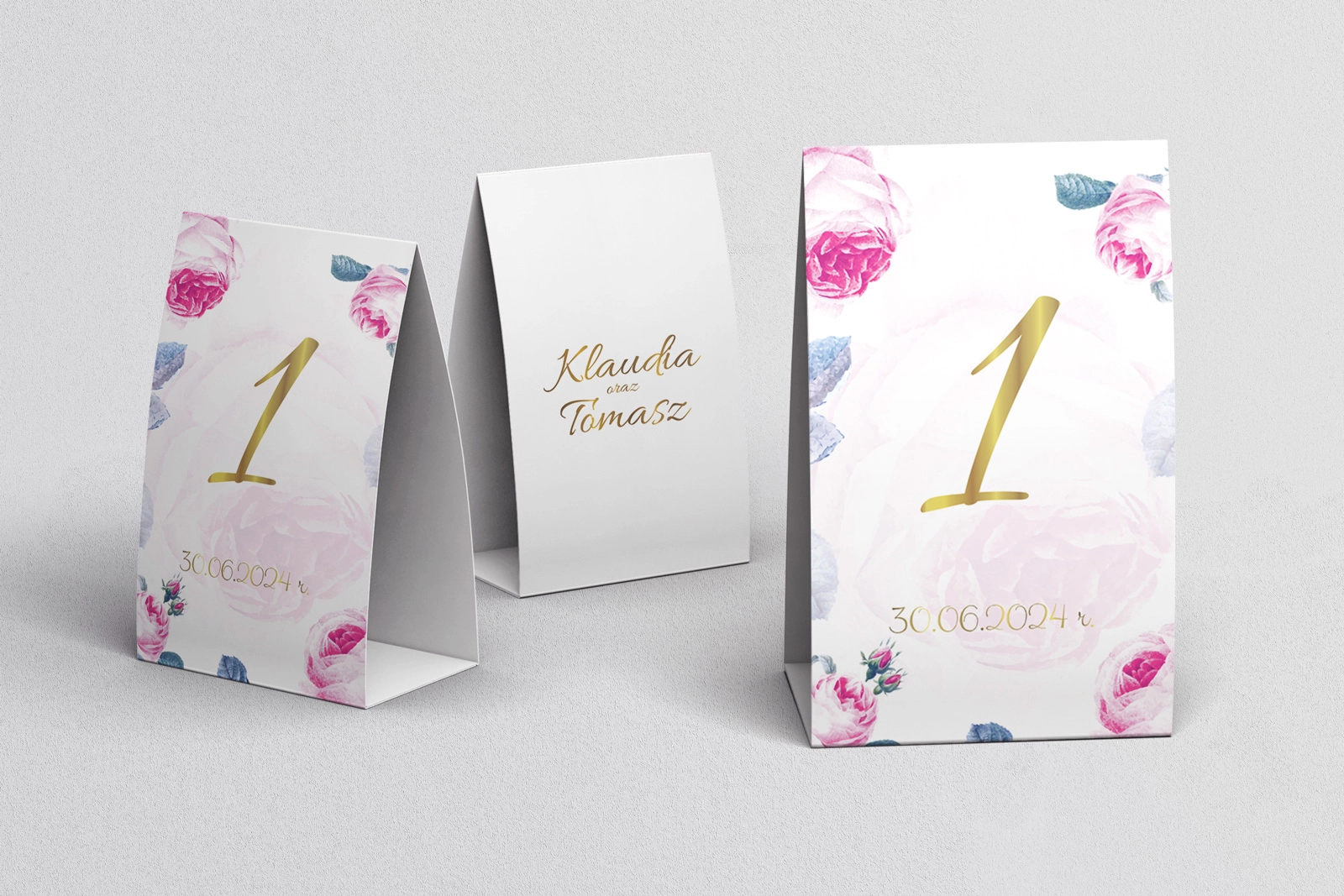 Numerki na stół Dream Motyw 3