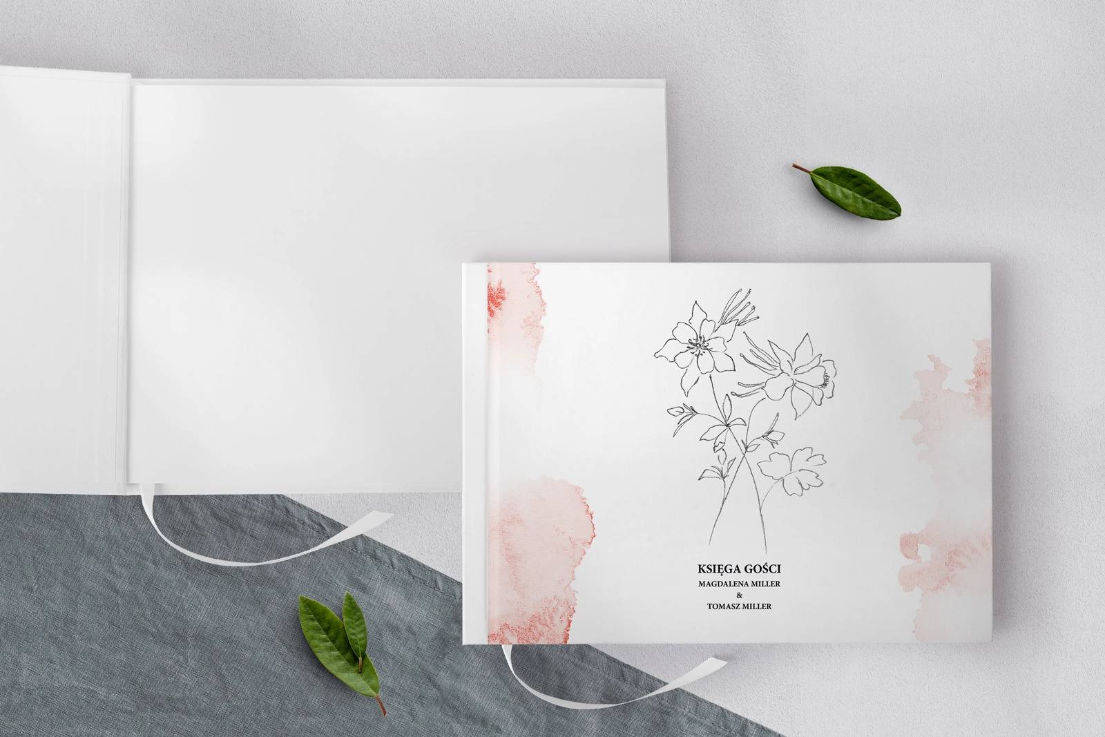 Księga Gości Weselnych Julietta Motyw 2