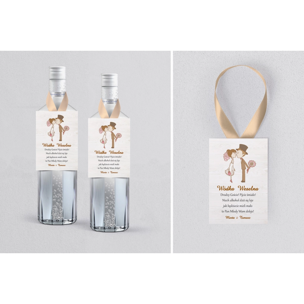 Zawieszka na alkohol Naturalna Miłość Motyw 12
